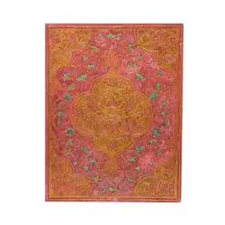 Paperblanks - Rose Chronicles - Softcover- Ultra - Linjeret - 176 sider - Højde/bredde 225x170mm