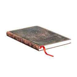 Paperblanks - Michelangelo -  Softcover - Midi - Ulinjeret - 176 sider - Højde/bredde 180x130mm
