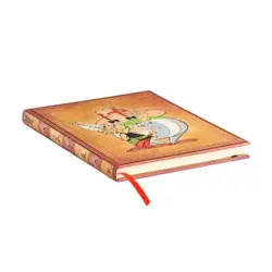 Paperblanks - Asterix & Obelix - Hardcover - Ultra - 144 sider Ulinjeret - Højde/bredde 230x180mm