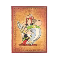 Paperblanks - Asterix & Obelix - Hardcover - Ultra - 144 sider Ulinjeret - Højde/bredde 230x180mm