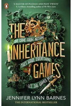 Jennifer Lynn Barnes - The Inheritance Games (1) - B-format PB