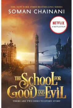 Soman Chainani - School for Good and Evil (1) - Film tie-in - B-format PB