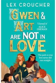 Lex Croucher - Gwen and Art Are Not in Love - B-format PB