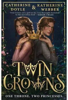 Katherine Webber and Catherine Doyle -Twin Crowns (1) - B-format PB