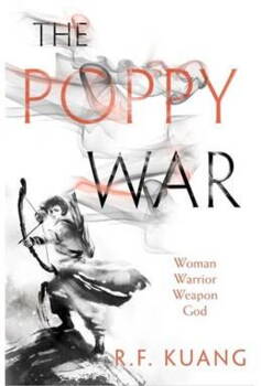 R.F. Kuang - The Poppy War (1) - B-format PB