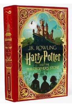 J.K. Rowling - Harry Potter and the Philosopher's Stone, MinaLima Edition - HB