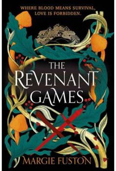 Margie Fuston - The Revenant Games - B-format PB