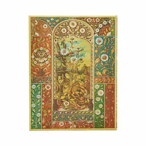 Notesbog - Viennese Fruit - Hardcover - Midi - 144 sider - Linjeret