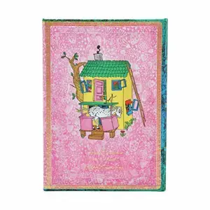 Notesbog - Pippi Longstocking - Hardcover - 144 sider - Linjeret