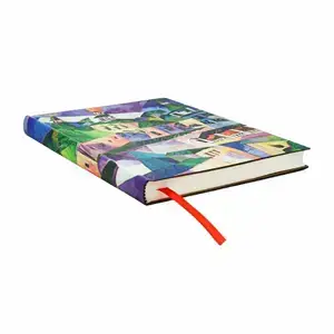 Notesbog - St. Petersburg - Softcover - 176 sider - Ulinjeret