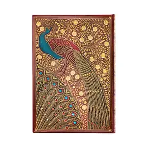Notesbog - Hafiz's peacock - Hardcover - 144 sider - Ulinjeret