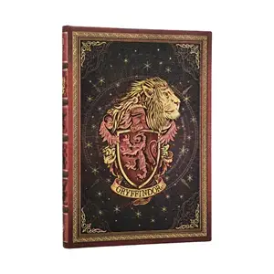 Notesbog - Gryffindor - Hardcover - Midi - 144 sider - Ulinjeret