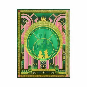 Notesbog - Wicked - Hardcover - Ultra - 144 sider - Ulinjeret