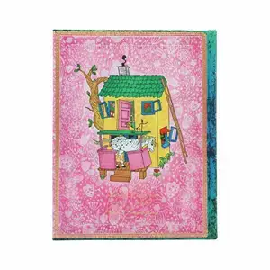 Notesbog - Pippi longstocking - Hardcover - Ultra - 144 sider - linjeret