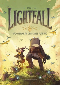 Tim Probert - Lightfall 1 - Vogterne af den evige flamme