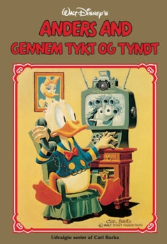 Disney Guldbog 21 - Anders And gennem tykt og tyndt