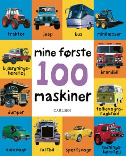 Mine første 100 maskiner - papbog