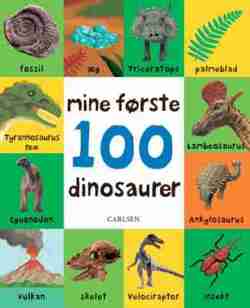 Mine første 100 dinosaurer - papbog