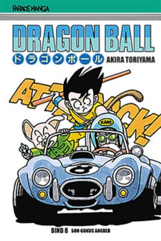 Akira Toriyama Dragon Ball 8 - Son-Gokus angreb