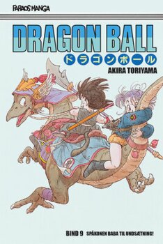 Akira Toriyama Dragon Ball 9 - Spåkonen Baba til undsætning