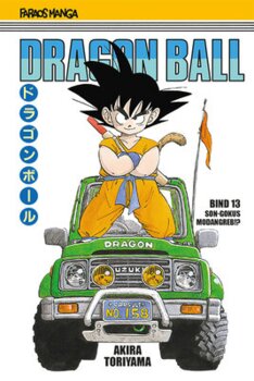 Akira Toriyama Dragon Ball 13 - Son-Gukus modangreb?!