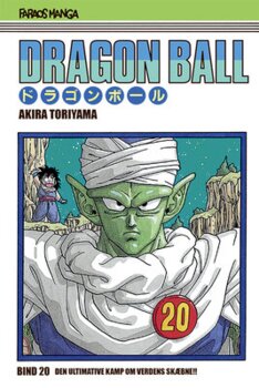 Akira Toriyama Dragon Ball 20 - Den ultimative kamp om verdens skæbne!!