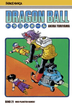 Akira Toriyama Dragon Ball 21 - Mod planeten Namek!