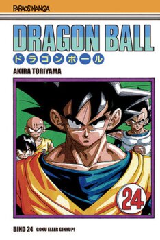Akira Toriyama Dragon Ball 24 - Den frygtelige Goku eller Ginyu?!