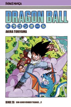 Akira Toriyama Dragon Ball 26 - Son-Goku vender tilbage ...!!