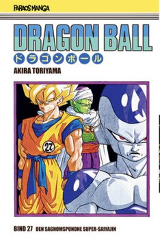 Udkommer 14-4-2026 .Akira Toriyama Dragon Ball 27 - Den sagnomspundne super-sayajin