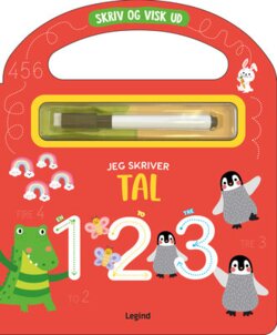 Jeg skriver - Tal