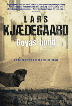 Lars Kjædegaard - Hvid & Belling 6 - Goyas hund