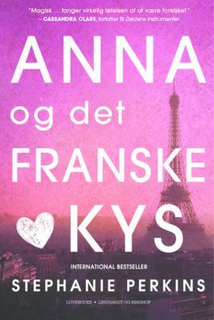 Anna og det franske kys - Stephanie Perkins