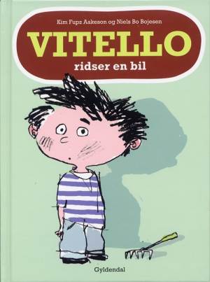 Vitello 1 - Vitello ridser en bil - Kim Fupz Aakeson;Niels Bo Bojesen