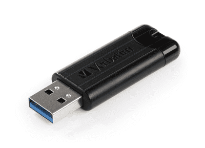 USB key 128GB Store 'N' Go Pin Stripe - sort
