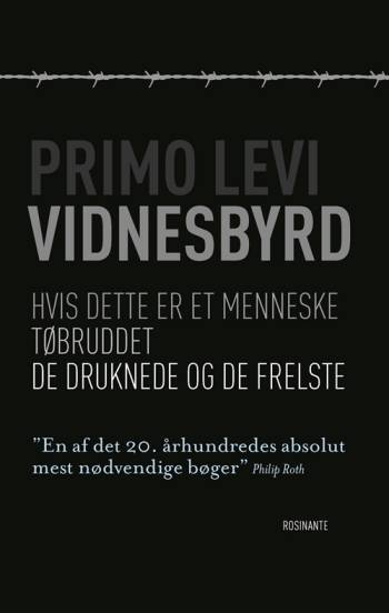 Vidnesbyrd - Primo Levi