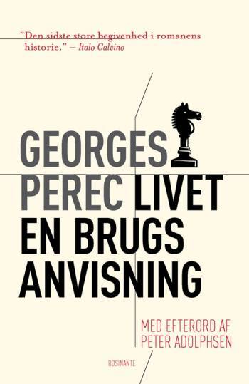 Livet - En brugsanvisning - Georges Perec