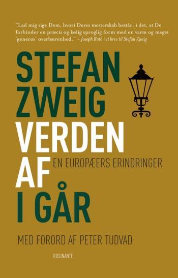Verden af i går - Stefan Zweig