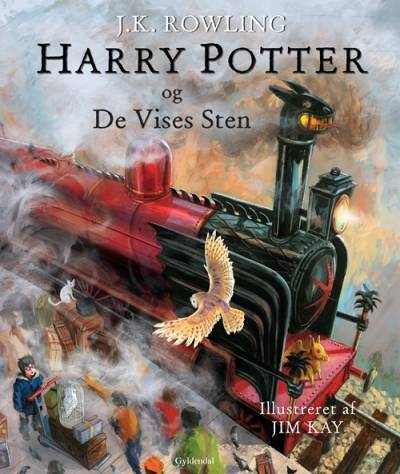 Harry Potter og De Vises Sten 1 - Illustreret - J. K. Rowling