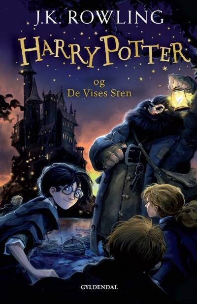 Harry Potter 1: Harry Potter og De Vises Sten - J. K. Rowling
