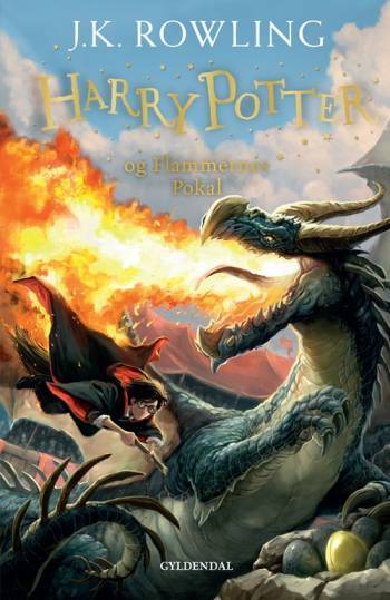 Harry Potter 4: Harry Potter og Flammernes Pokal - J. K. Rowling