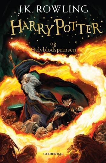 Harry Potter 6: Harry Potter og Halvblodsprinsen - J. K. Rowling