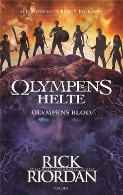 Olympens Helte 5: Olympens blod - Rick Riordan