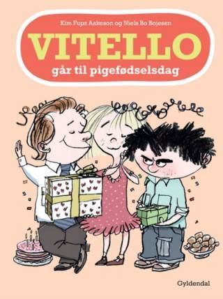 Vitello 17: Vitello går til pigefødselsdag - Kim Fupz Aakeson;Niels Bo Bojesen