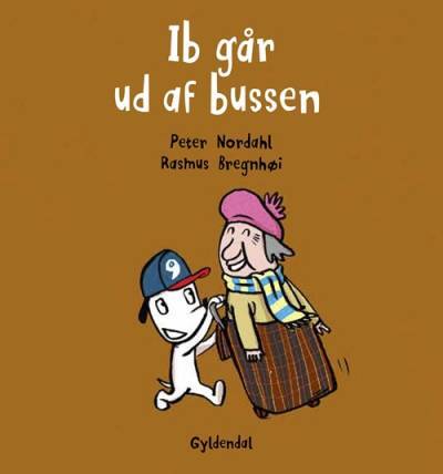Ib går ud af bussen - Peter Nordahl;Rasmus Bregnhøi