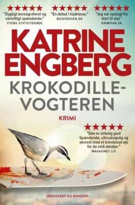 Katrine Engberg - 1 Krokodillevogteren