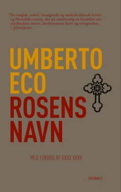 Rosens navn, klassiker - Umberto Eco