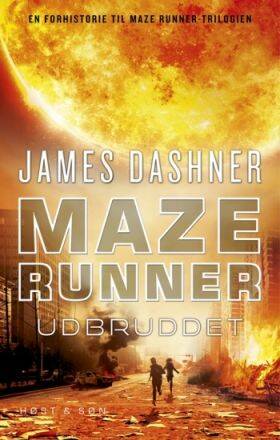 Maze Runner 4: Udbruddet - James Dashner