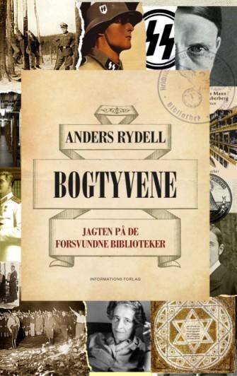 Bogtyvene - Jagten på de forsvundne biblioteker - Anders Rydell