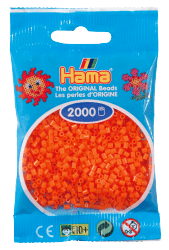HAMA Perler Mini 2000 stk. Orange